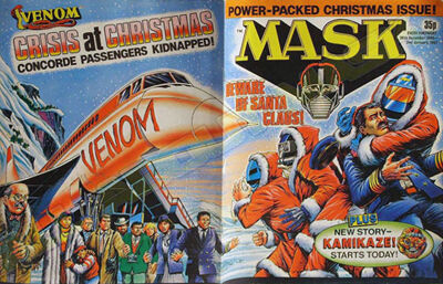 M.A.S.K. M.A.S.K. UK comic No. 05 - 20/10/1986 M.A.S.K. M.A.S.K. UK comic No. 05 - 20/10/1986