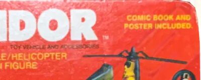Kenner M.A.S.K. Condor differences us boxes 1