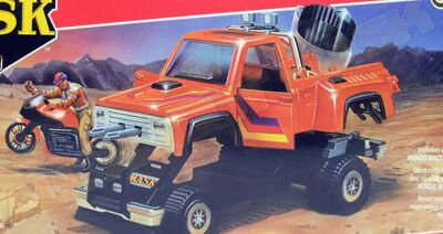 Kenner M.A.S.K. Firecracker differences boxes 1