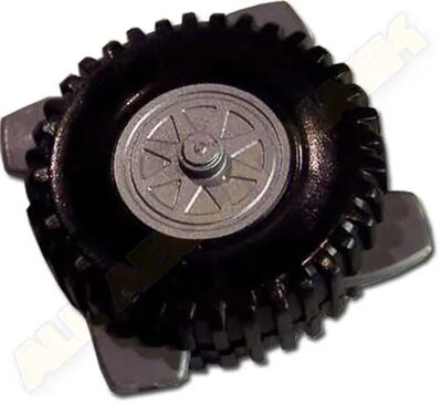 Kenner M.A.S.K. Firecracker Boomerang Tire with Blades