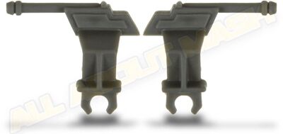Kenner M.A.S.K. Firecracker 2x Rear Freeze Cannons. Not in Germany