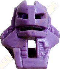 Kenner M.A.S.K. Jackhammer Torch Mask PlayFul Argentina purple. Very rare