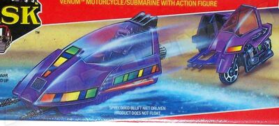 Kenner M.A.S.K. Piranha differences boxes 1