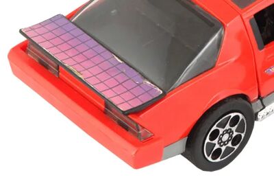 Kenner M.A.S.K. Thunderhawk Clear tail lights