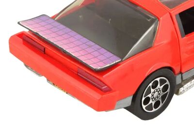 Kenner M.A.S.K. Thunderhawk Red tail lights