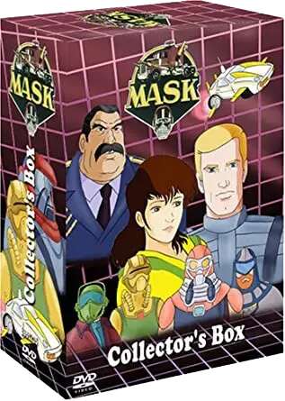 M.A.S.K. [12 DVDs] [Collector's Edition]