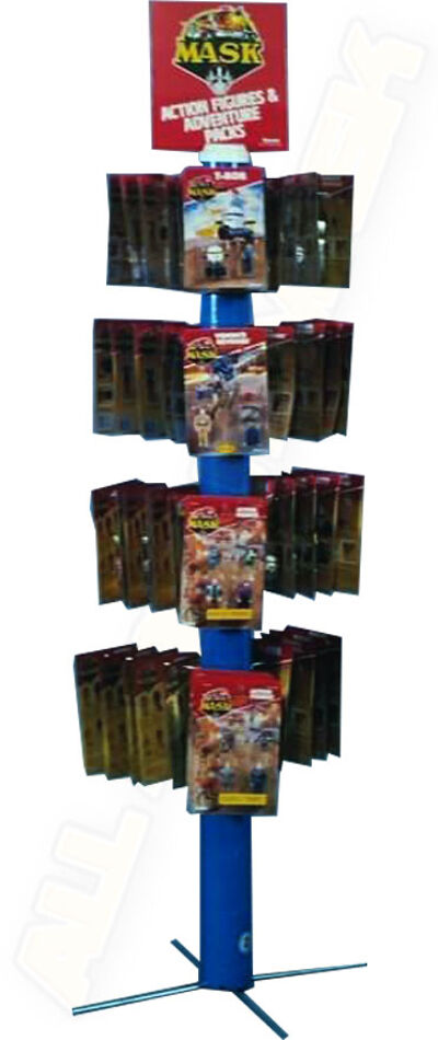 M.A.S.K. MASK Store Display cards