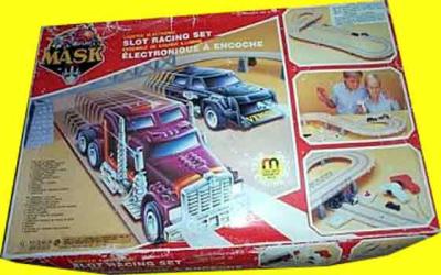 M.A.S.K. M.A.S.K. Slotracing set red box Rhino & Jackhammer M.A.S.K. M.A.S.K. Slotracing set red box Rhino & Jackhammer