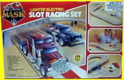 M.A.S.K. M.A.S.K. Slotracing set red box Rhino & Jackhammer M.A.S.K. M.A.S.K. Slotracing set red box Rhino & Jackhammer