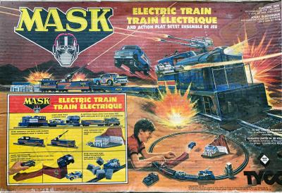 M.A.S.K. M.A.S.K. TYCO electric trainset M.A.S.K. M.A.S.K. TYCO electric trainset