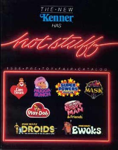 M.A.S.K. 1986 Kenner catalog Hot Stuff pre Toy Fair edition