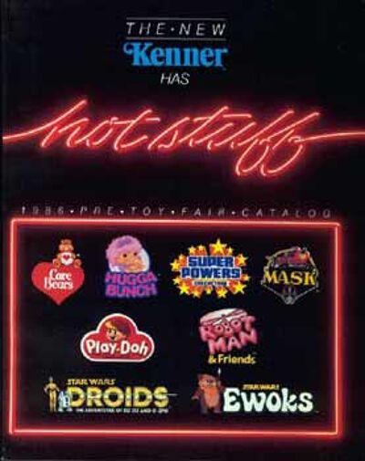 M.A.S.K. Kenner catalog 1986 Hot Stuff pre Toy Fair edition M.A.S.K. Kenner catalog 1986 Hot Stuff pre Toy Fair edition