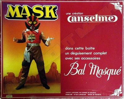 M.A.S.K. MASK costume france with weapon version 4