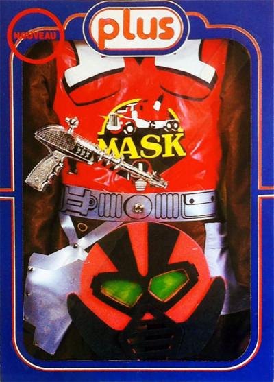 M.A.S.K. MASK costume france with weapon version 3