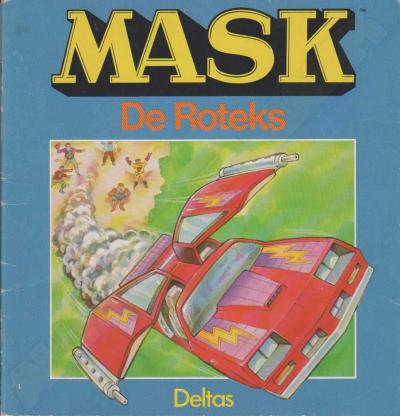 M.A.S.K. M.A.S.K. Book Dutch De Roteks M.A.S.K. M.A.S.K. Book Dutch De Roteks