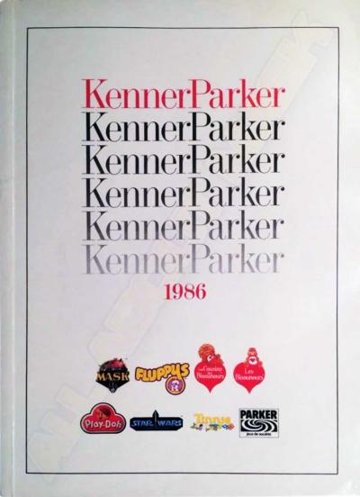 M.A.S.K. 1986 Kenner Parker catalog France