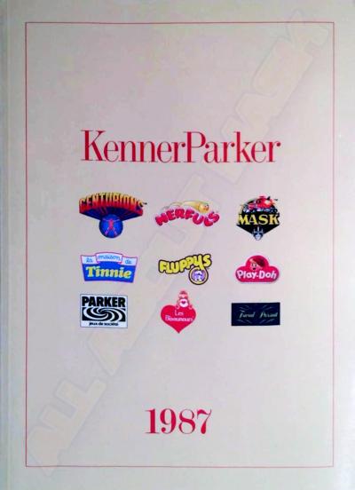 M.A.S.K. 1987 Kenner Parker catalog France