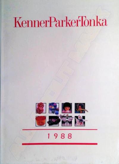 M.A.S.K. 1988 Kenner Parker Tonka catalog France