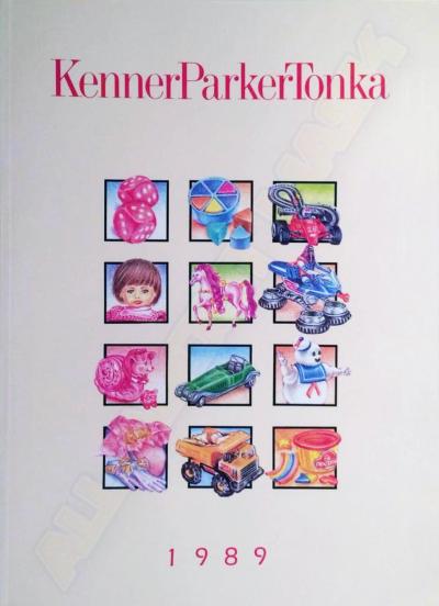 M.A.S.K. 1989 Kenner Parker Tonka catalog France