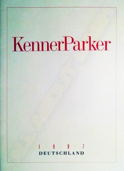 M.A.S.K. 1987 Kenner Parker catalog Germany