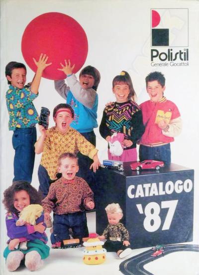 M.A.S.K. 1987 Polistil catalog Italy
