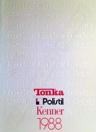 M.A.S.K. 1988 Kenner Tonka Polistil catalog Italy