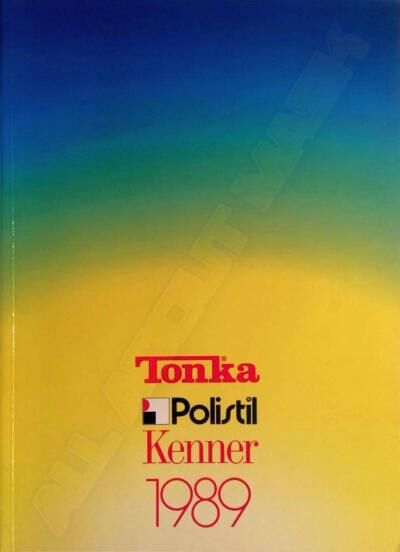 M.A.S.K. 1989 Kenner Tonka Polistil catalog Italy