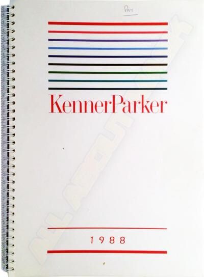 M.A.S.K. 1988 Kenner Parker catalog UK