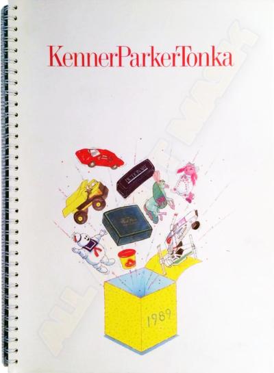 M.A.S.K. 1989 Kenner Parker Tonka catalog UK