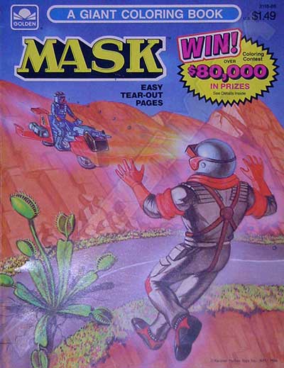 M.A.S.K. M.A.S.K. Coloring book A giant coloring book M.A.S.K. M.A.S.K. Coloring book A giant coloring book