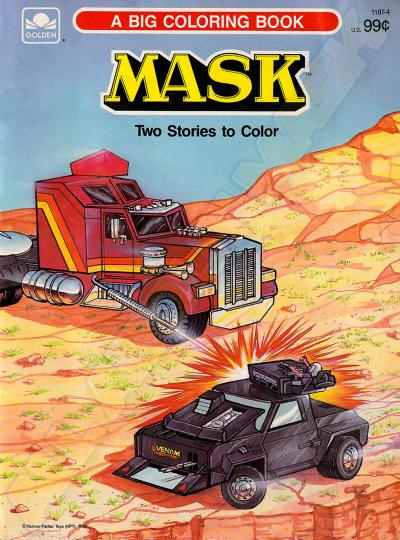 M.A.S.K. M.A.S.K. Coloring book A giant coloring book M.A.S.K. M.A.S.K. Coloring book A giant coloring book