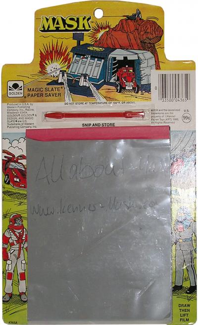 M.A.S.K. M.A.S.K. magic slate paper saver M.A.S.K. M.A.S.K. magic slate paper saver
