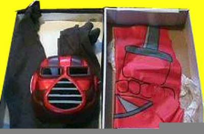 M.A.S.K. M.A.S.K. Matt Trakker Rhino playsuite M.A.S.K. M.A.S.K. Matt Trakker Rhino playsuite