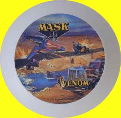 M.A.S.K. M.A.S.K. Plate M.A.S.K. M.A.S.K. Plate