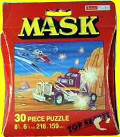 M.A.S.K. M.A.S.K. Puzzle 30 pieces Rhino & Switchblade M.A.S.K. M.A.S.K. Puzzle 30 pieces Rhino & Switchblade