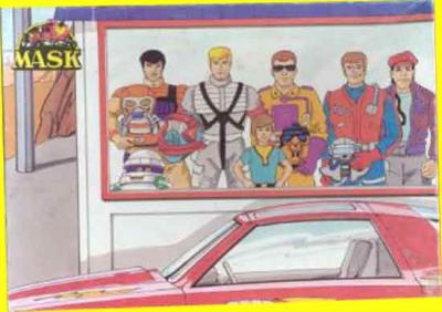 M.A.S.K. M.A.S.K. Puzzle Team MASK M.A.S.K. M.A.S.K. Puzzle Team MASK