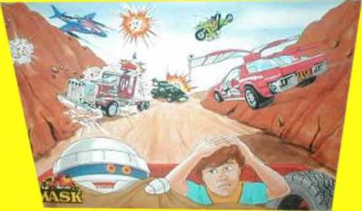 M.A.S.K. M.A.S.K. Puzzle The Death Stone M.A.S.K. M.A.S.K. Puzzle The Death Stone
