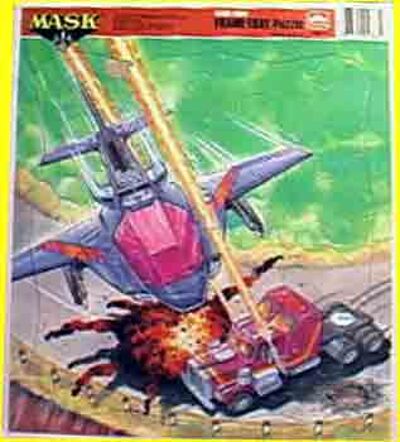 M.A.S.K. M.A.S.K. Puzzle Rhino & Switchblade M.A.S.K. M.A.S.K. Puzzle Rhino & Switchblade
