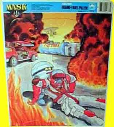 M.A.S.K. M.A.S.K. Puzzle Matt Trakker & T-Bob M.A.S.K. M.A.S.K. Puzzle Matt Trakker & T-Bob