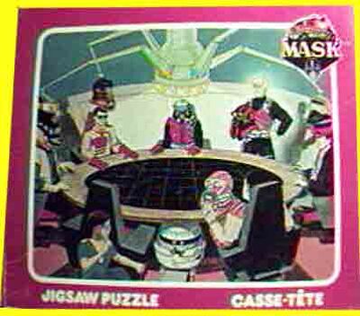 M.A.S.K. M.A.S.K. Jigsaw puzzle Team MASK M.A.S.K. M.A.S.K. Jigsaw puzzle Team MASK