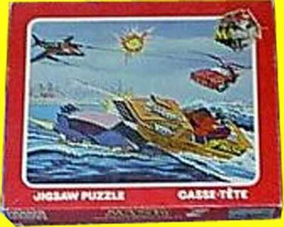 M.A.S.K. M.A.S.K. Jigsaw puzzle Thunderhawk, Gator, Piranha & Switchblade M.A.S.K. M.A.S.K. Jigsaw puzzle Thunderhawk, Gator, Piranha & Switchblade
