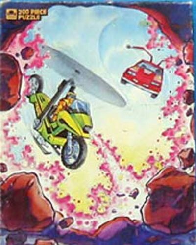 M.A.S.K. M.A.S.K. Puzzle Thunderhawk & Condor M.A.S.K. M.A.S.K. Puzzle Thunderhawk & Condor