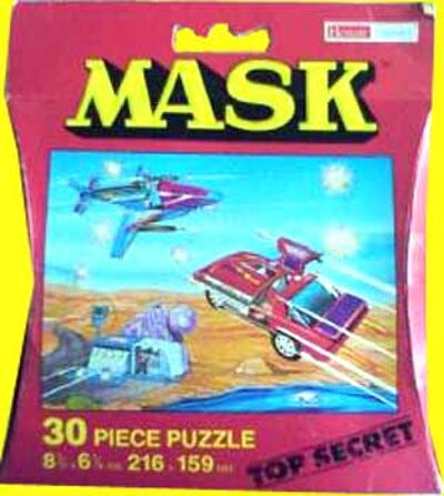 M.A.S.K. M.A.S.K. Puzzle 30 pieces Thunderhawk, Boulder Hill & Switchblade M.A.S.K. M.A.S.K. Puzzle 30 pieces Thunderhawk, Boulder Hill & Switchblade