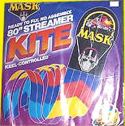 M.A.S.K. M.A.S.K. Streamers Kite