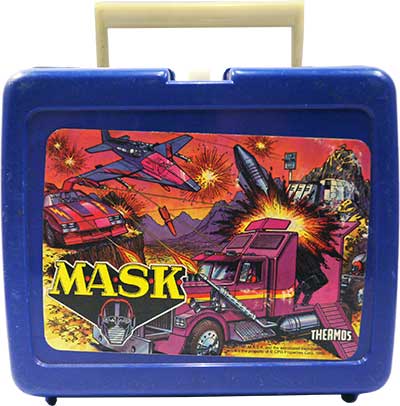 M.A.S.K. M.A.S.K. Lunchbox blue Thunderhawk, Rhino, Boulder Hill & Switchblade M.A.S.K. M.A.S.K. Lunchbox blue Thunderhawk, Rhino, Boulder Hill & Switchblade