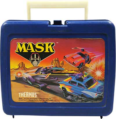 M.A.S.K. M.A.S.K. Lunchbox blue Thunderhawk, Hurricane & Buzzard M.A.S.K. M.A.S.K. Lunchbox blue Thunderhawk, Hurricane & Buzzard