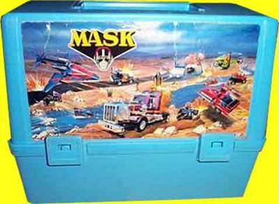 M.A.S.K. M.A.S.K. Lunchbox blue M.A.S.K. M.A.S.K. Lunchbox blue