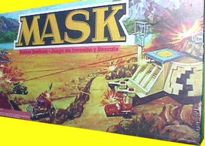 M.A.S.K. M.A.S.K. Boardame Spain