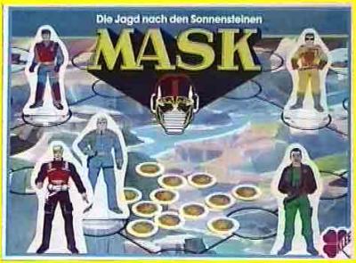 M.A.S.K. M.A.S.K. Boardame Germany M.A.S.K. M.A.S.K. Boardame Germany