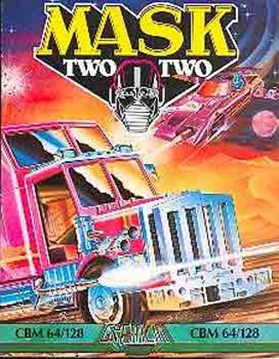 M.A.S.K. M.A.S.K. Computergame C64 #2 M.A.S.K. M.A.S.K. Computergame C64 #2
